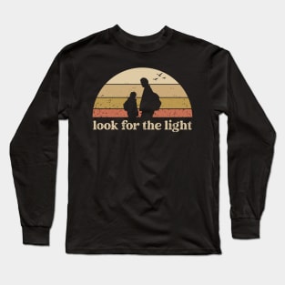 Look for the light Long Sleeve T-Shirt